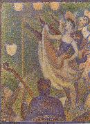 Georges Seurat, Dancers on stage